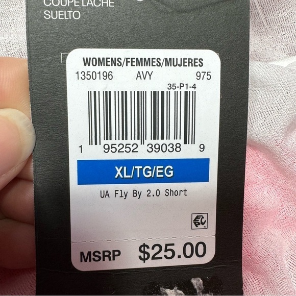 NWT Under Armour Fly By 2.0 Short size XL - Picture 9 of 14